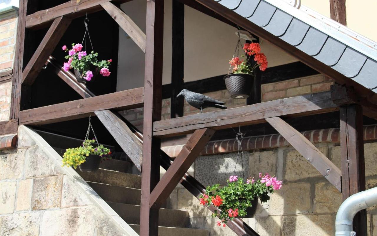 "Altes Stellwerk Frose" Am Froser See Esterno foto