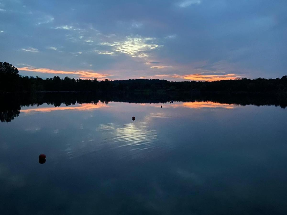 "Altes Stellwerk Frose" Am Froser See Esterno foto
