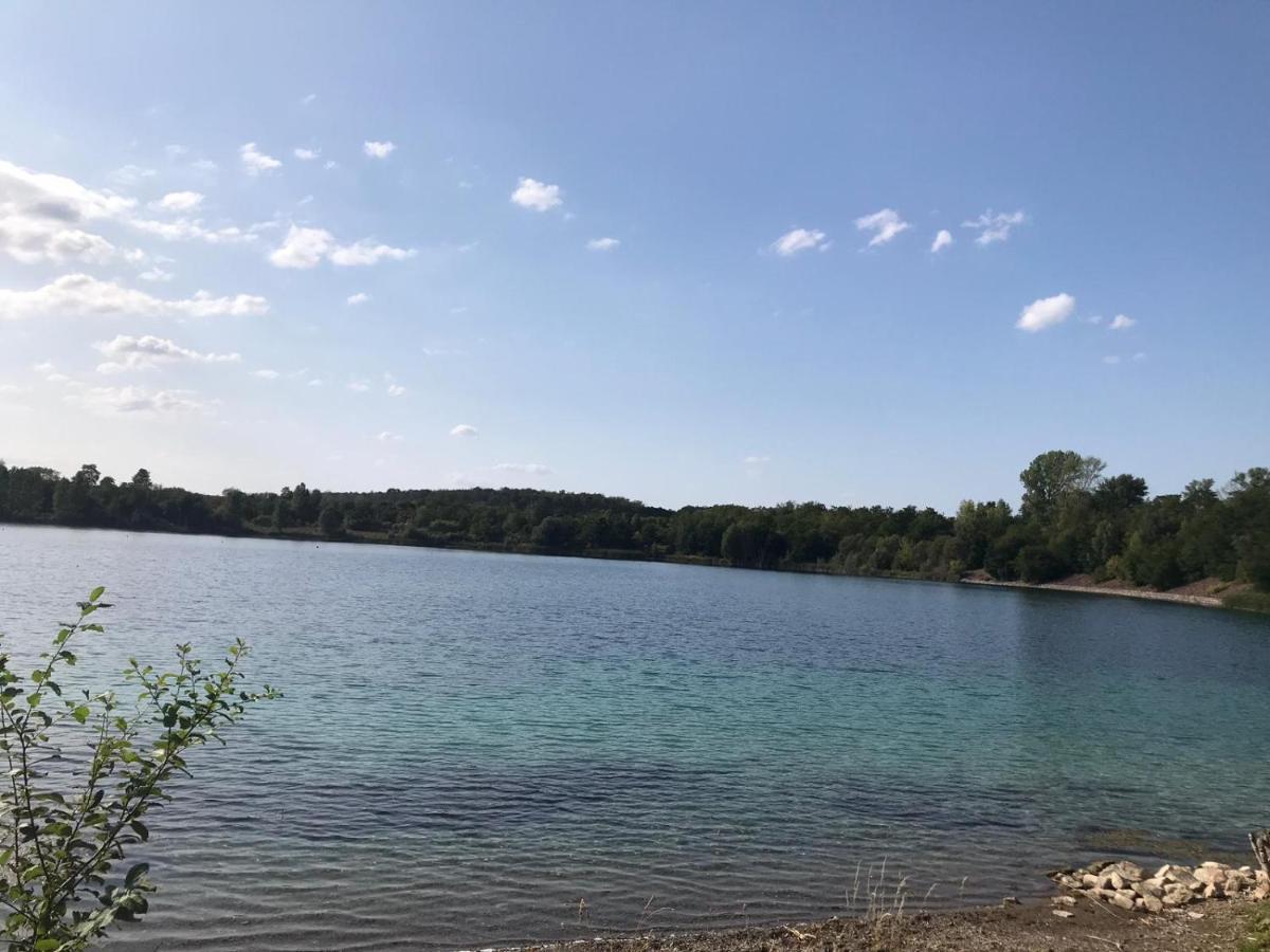 "Altes Stellwerk Frose" Am Froser See Esterno foto