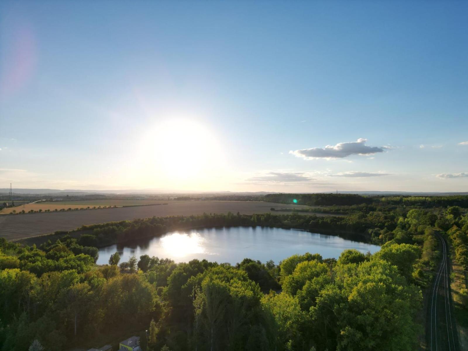 "Altes Stellwerk Frose" Am Froser See Esterno foto